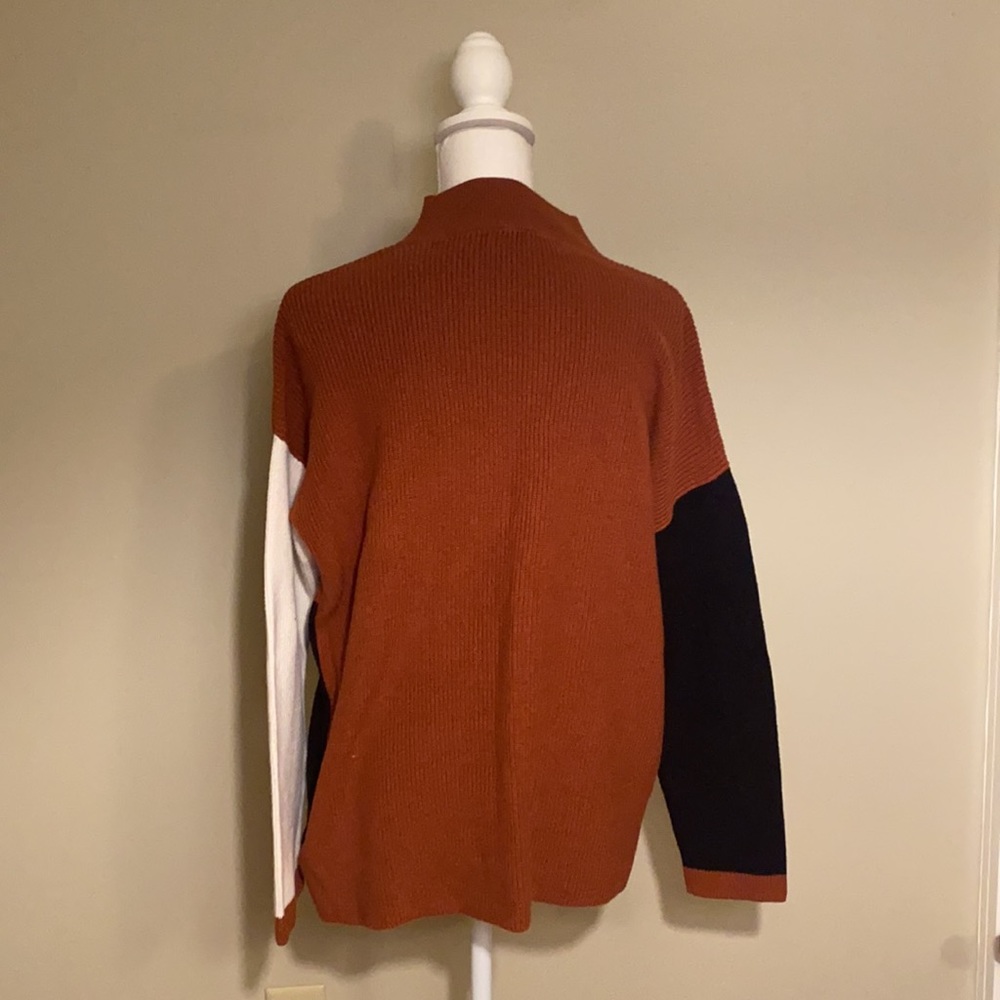 Tri-Color Block Sweater - Picture 3 of 4